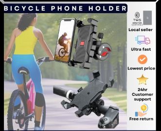 Bike mobile holder lowest price hotsell