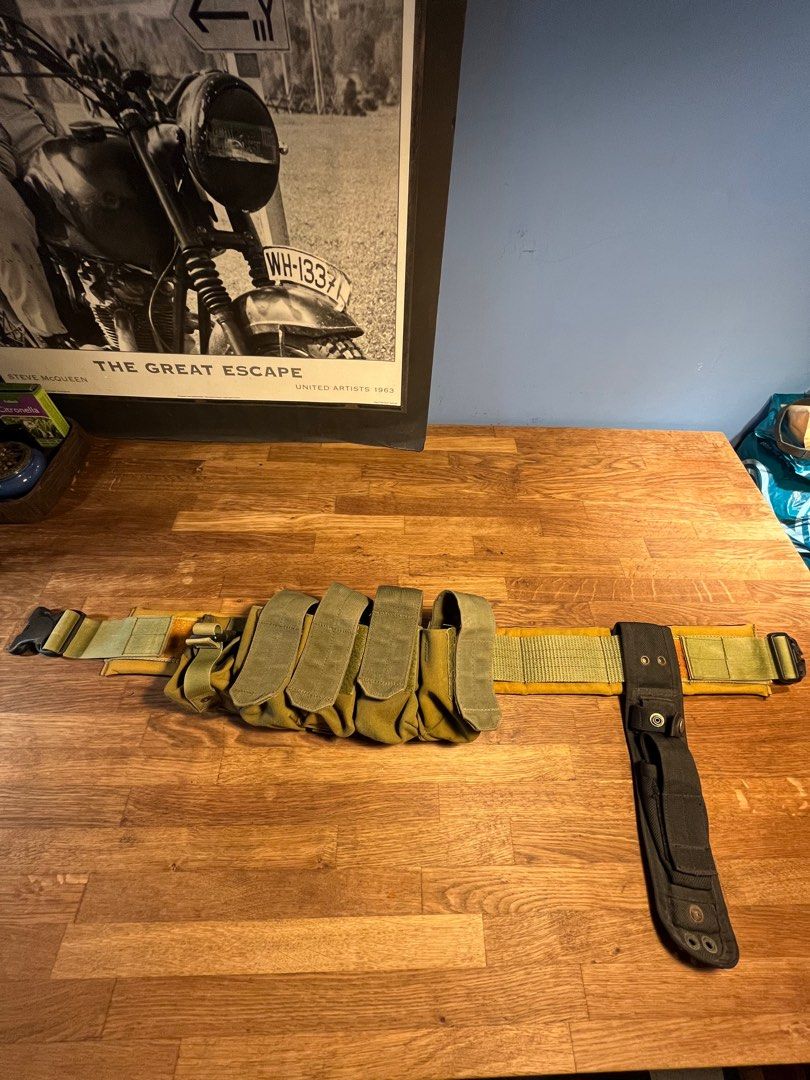 Blackhawk battle belt sale