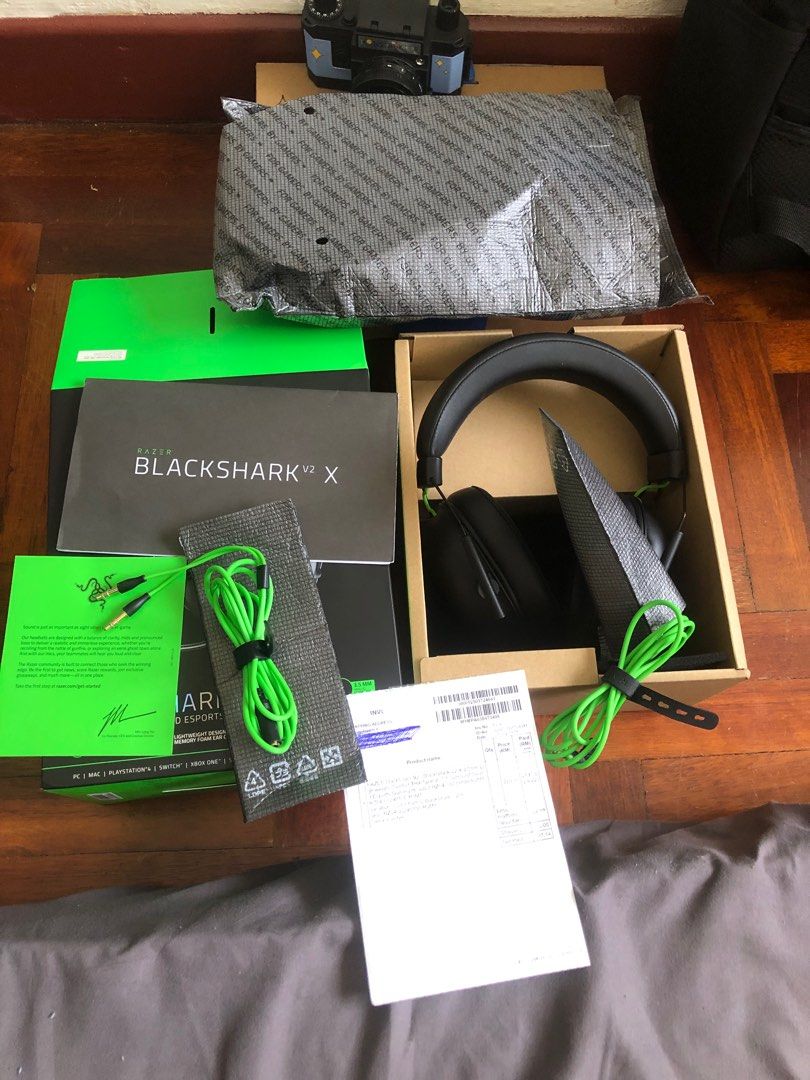BlackShark V2X, Audio, Headphones & Headsets on Carousell