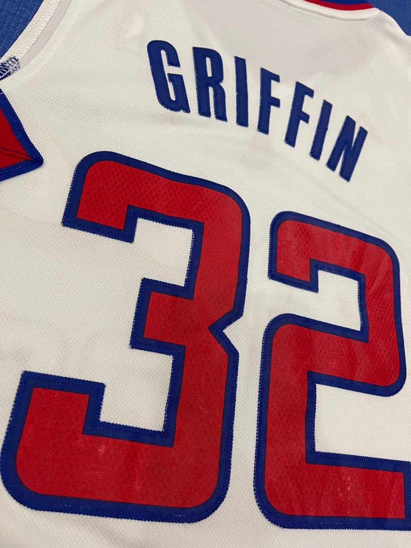 Adidas Blake Griffin La Clippers Red Swingman Road Jersey