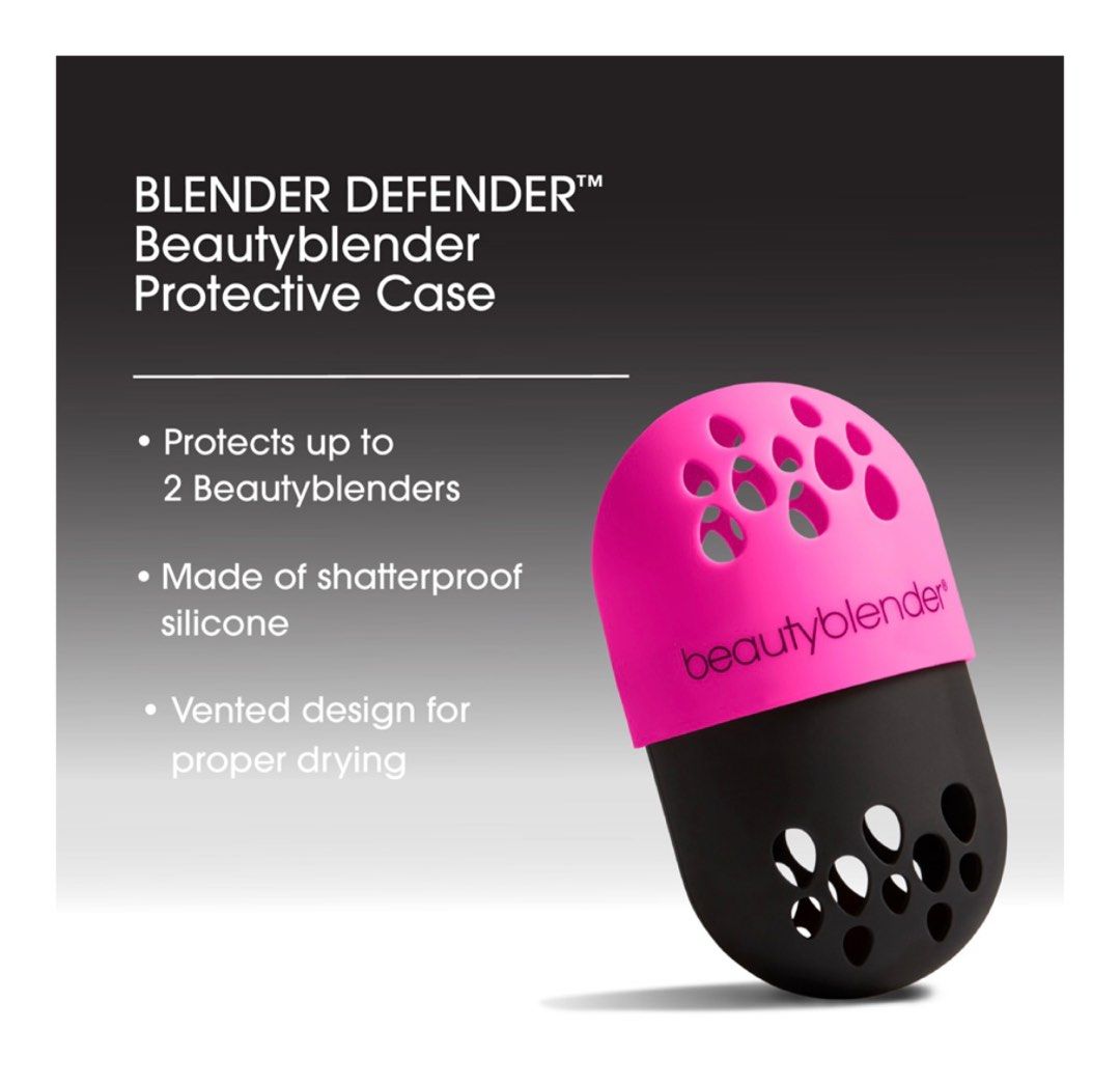 Beauty Blender Blender Defenser Silicon Case, Beauty & Personal Care