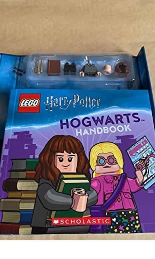 Lego harry potter hogwarts clearance handbook with hermione minifigure