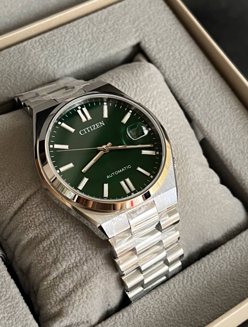 Citizen watch hot sale green