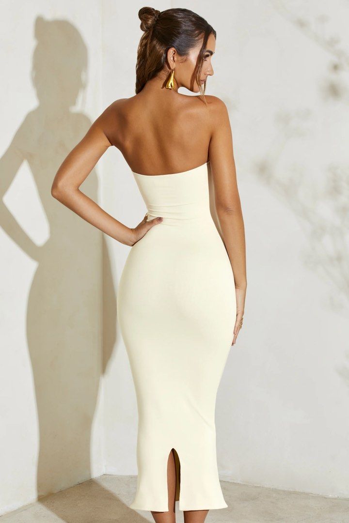 white midi dress size 12 Virginia Midi Dress XL / White