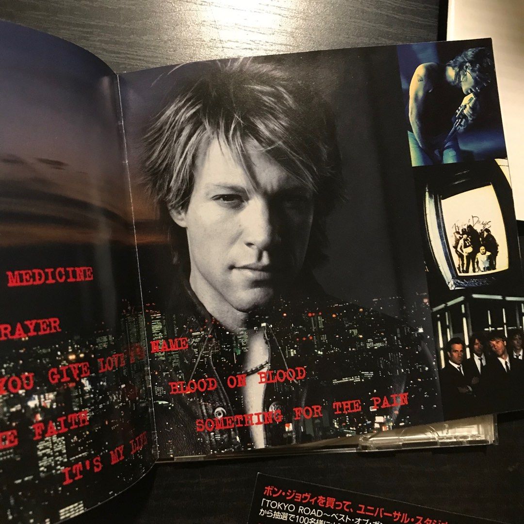 2018BON JOVI ボン・ジョビ日本ツアー 公式グッズ - タレントグッズ