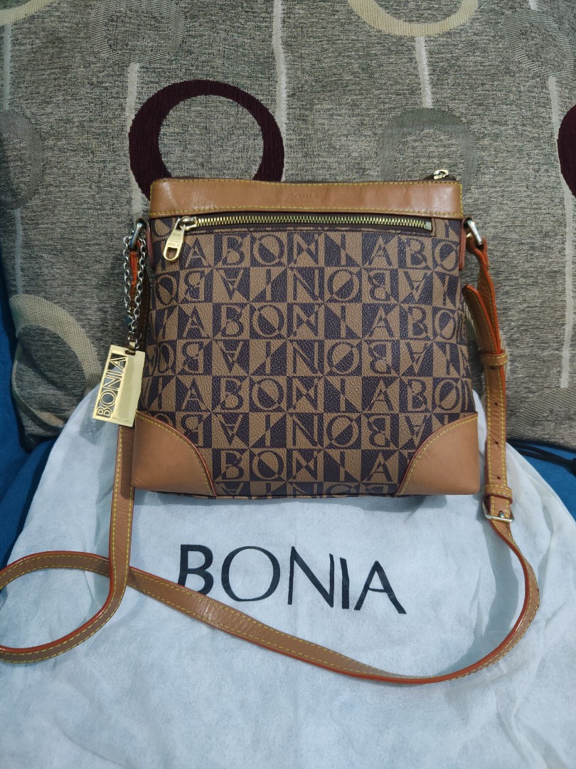 Asli import tas Bonia Bag With Sling Bag