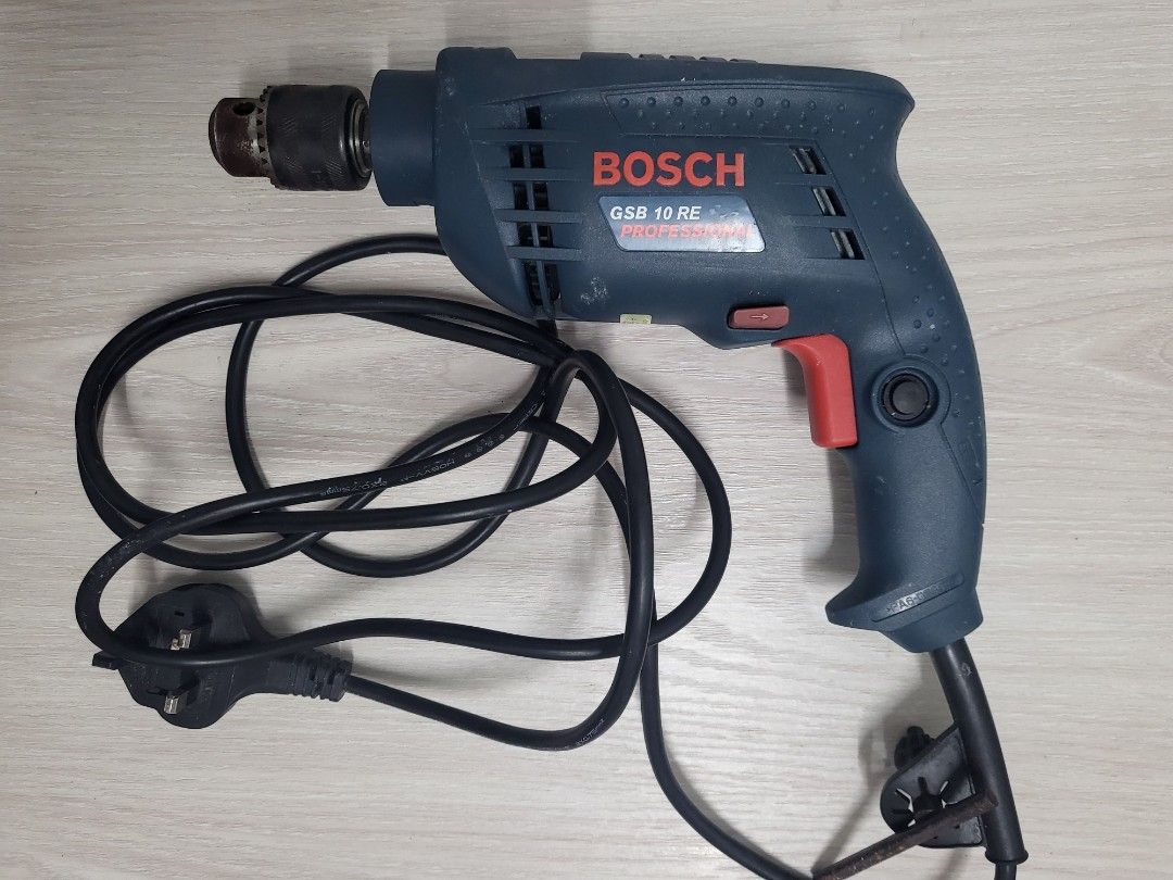 BOSCH drill GSB 10 RE TV Home Appliances Other Home Appliances