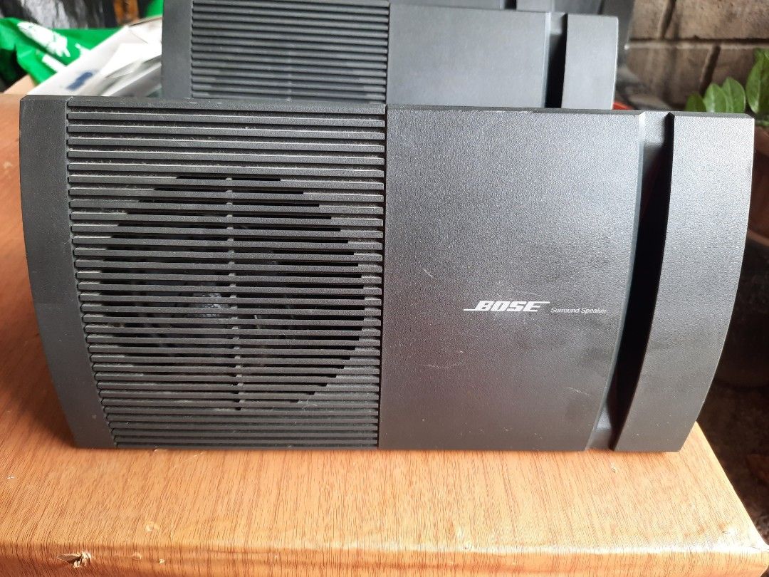 Bose V100 Surround Speaker, Audio, Soundbars, Speakers & Amplifiers on