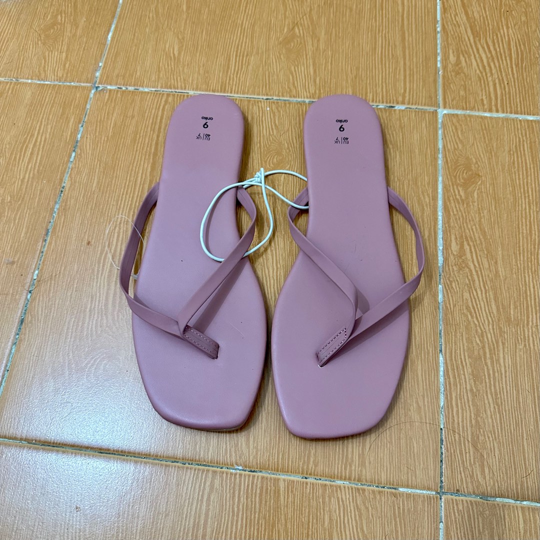 Brand New Anko Pink Slippers on Carousell