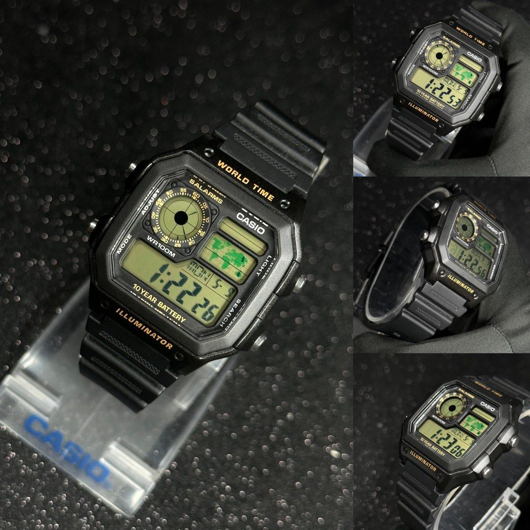casio ae1200wh 1b