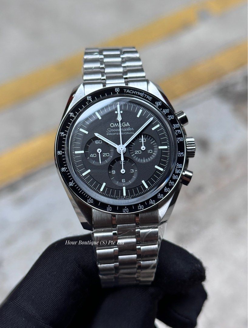 Omega speedmaster glass clearance