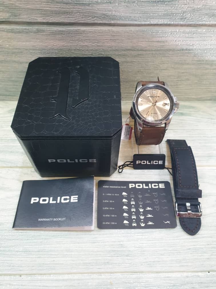 Police watch hotsell 12591j price