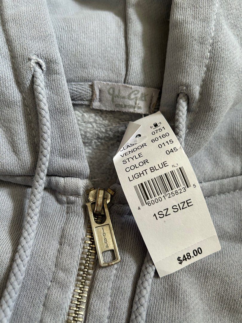 Brandy melville periwinkle new york jacket, Women's Fashion, Coats