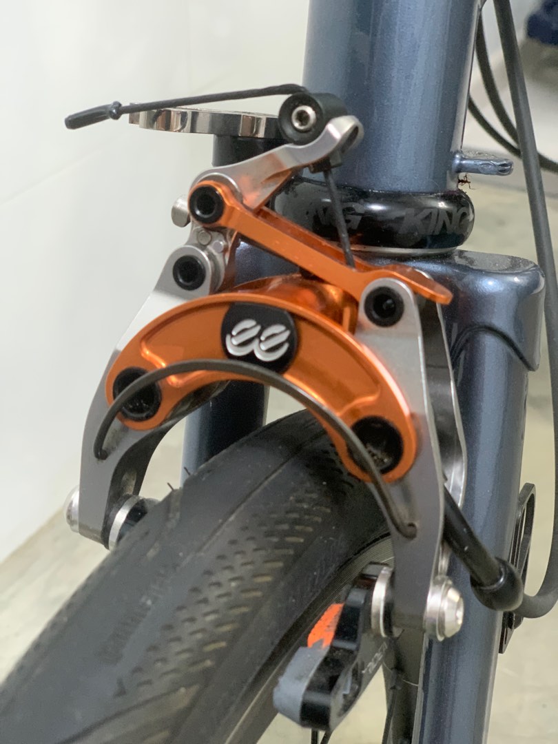 Brompton EEBrake El Fuego, Sports Equipment, Bicycles Parts