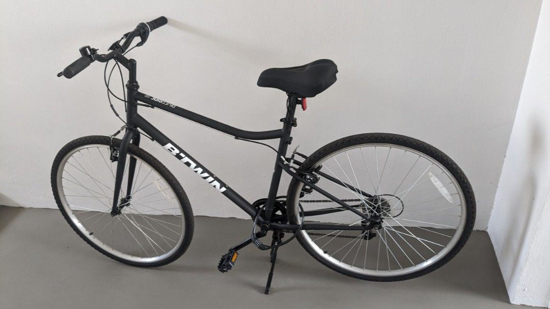 Btwin riverside 100, Sports Equipment, Bicycles & Parts, Bicycles on ...