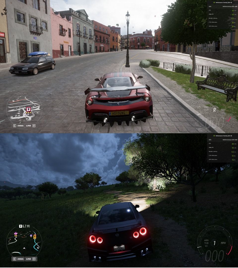 Forza Horizon 3 Gameplay on i3 5005U, 8Gb Ram, Intel HD Graphics
