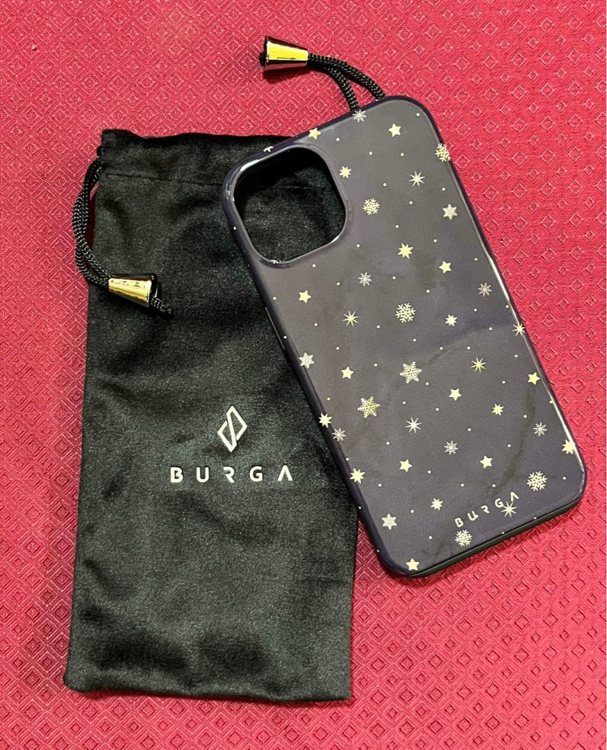 Burga Midnight Kiss Tough Magsafe for iPhone 13 on Carousell