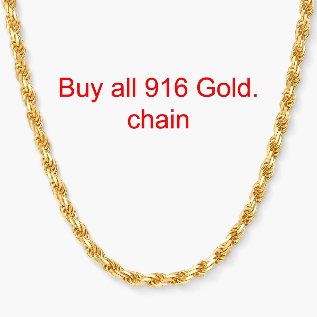 Buy rope chain online