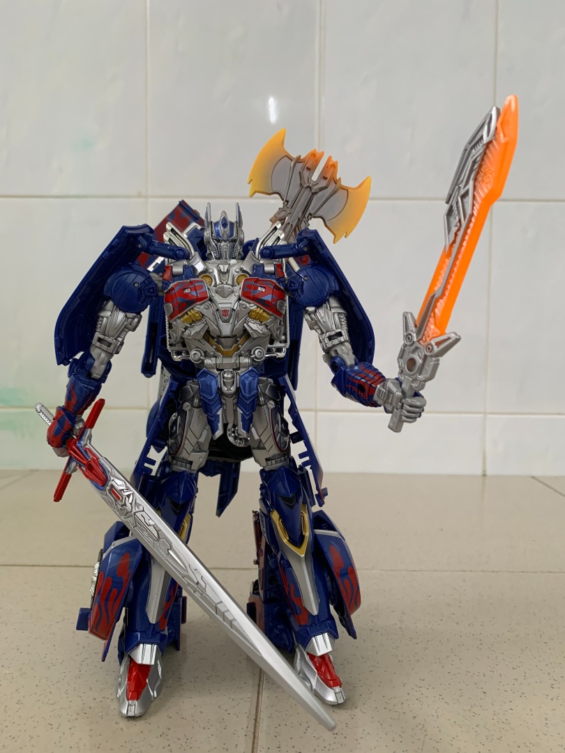 Transformers calibur cheap optimus prime