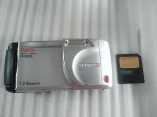 Camedia digital 1.3MP+Smartmedia card 32mb