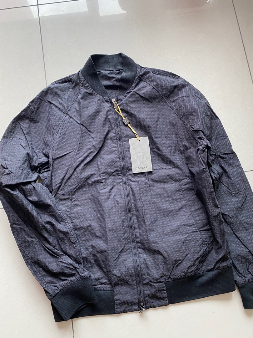 Canali bomber jacket size 50 Men s Fashion Coats Jackets and