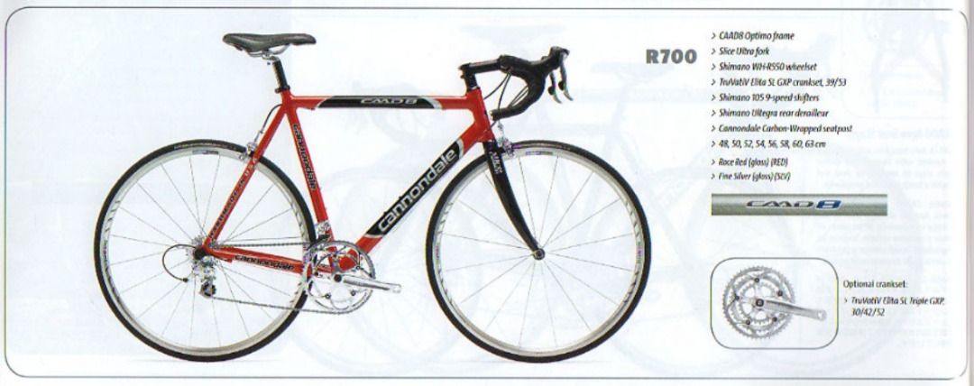 CANNONDALE CAAD8 56