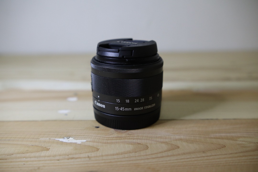 Canon 1545mm EFM STM kit lens, Photography, Lens & Kits on Carousell