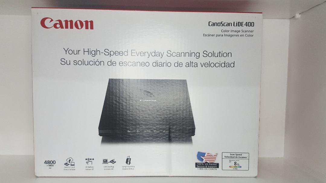 Canon Canoscan LIDE400, Computers & Tech, Printers, Scanners & Copiers ...