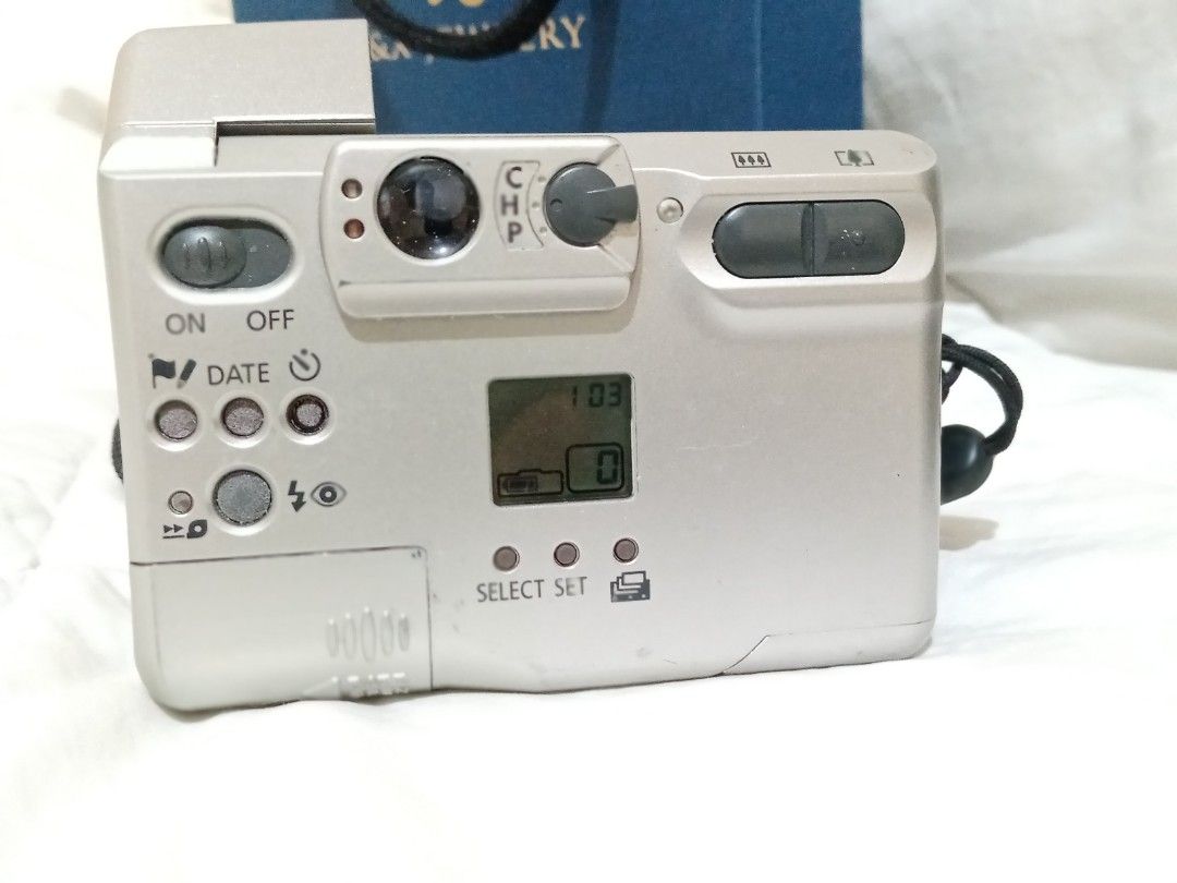 canon elph film type