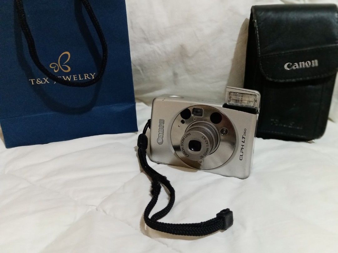 canon elph film type