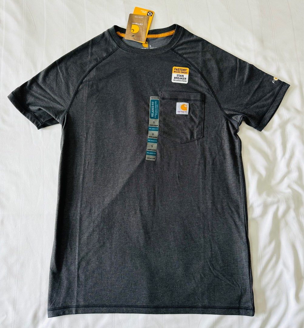 carhartt men's force shirt