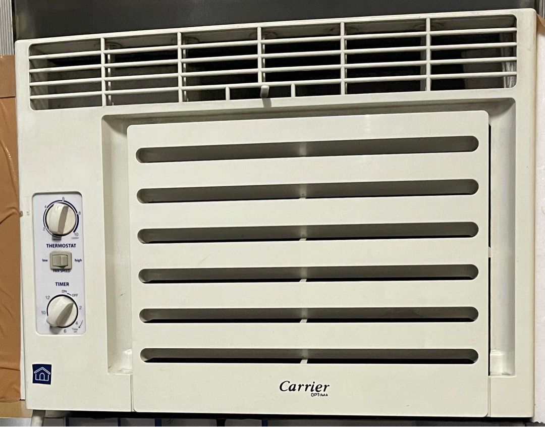 Carrier Aircon 1hp, TV & Home Appliances, Air Conditioning and Heating