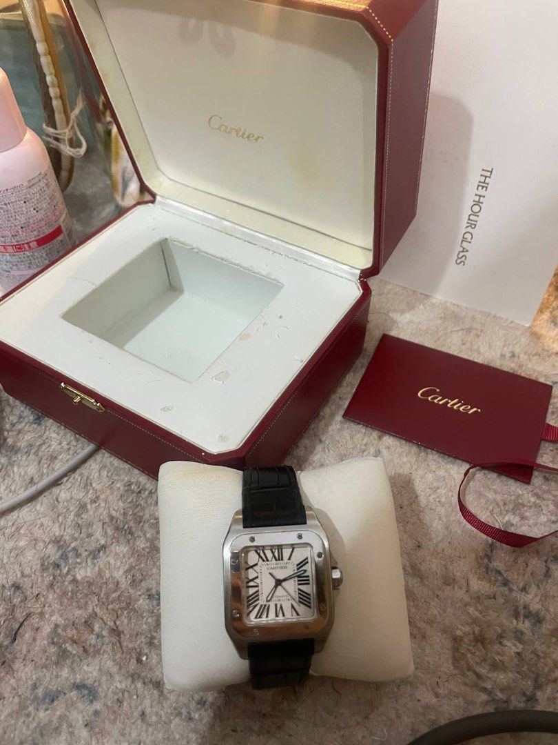 Cartier watch sport hot sale
