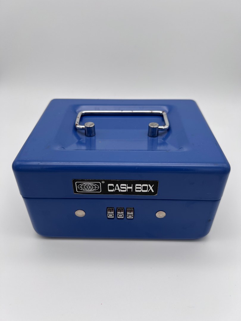 Cash Box with Number Lock on Carousell