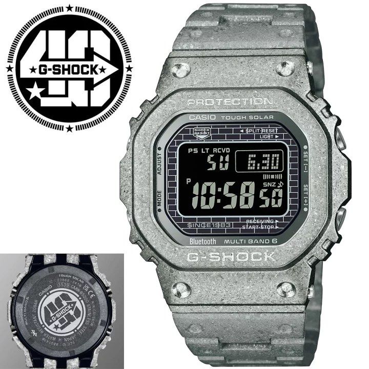 Casio JDM日版G-SHOCK 40th Anniversary RECRYSTALLIZED 5000 series