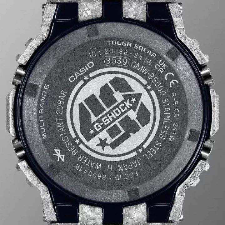 Casio JDM日版G-SHOCK 40th Anniversary RECRYSTALLIZED 5000 series