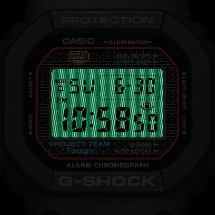 Casio G-SHOCK 40th Anniversary RECRYSTALLIZED 5000 series DIGITAL