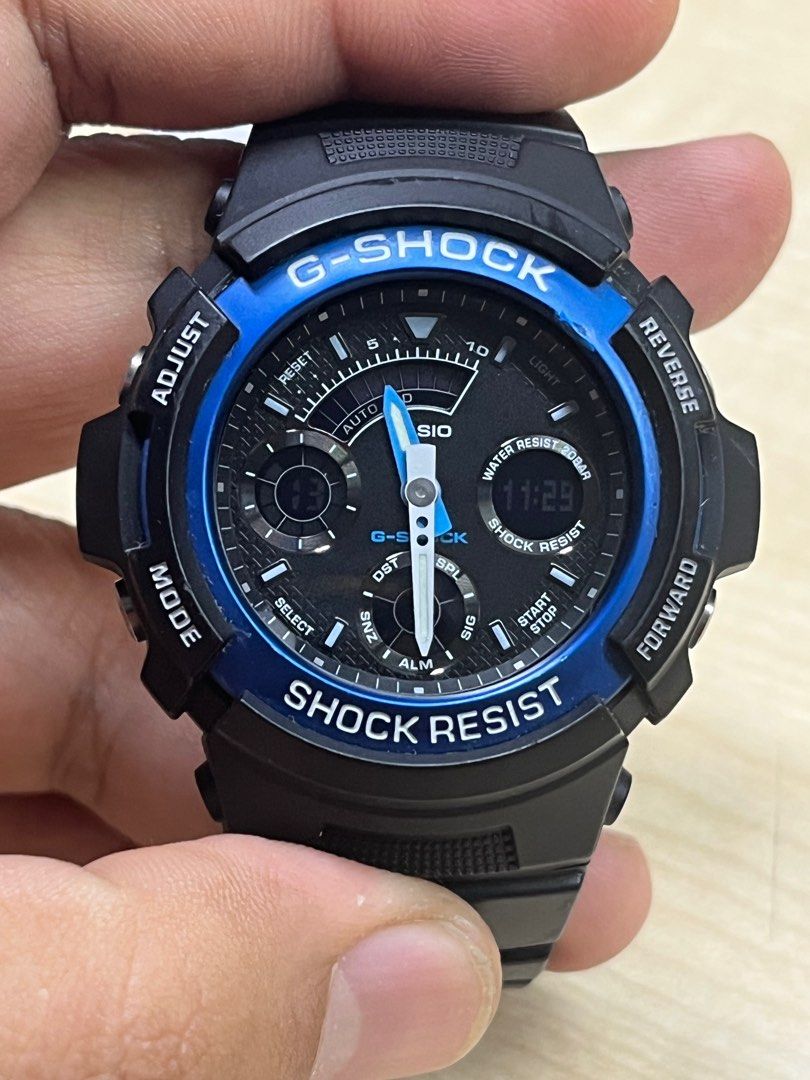 G shock aw 591 top review