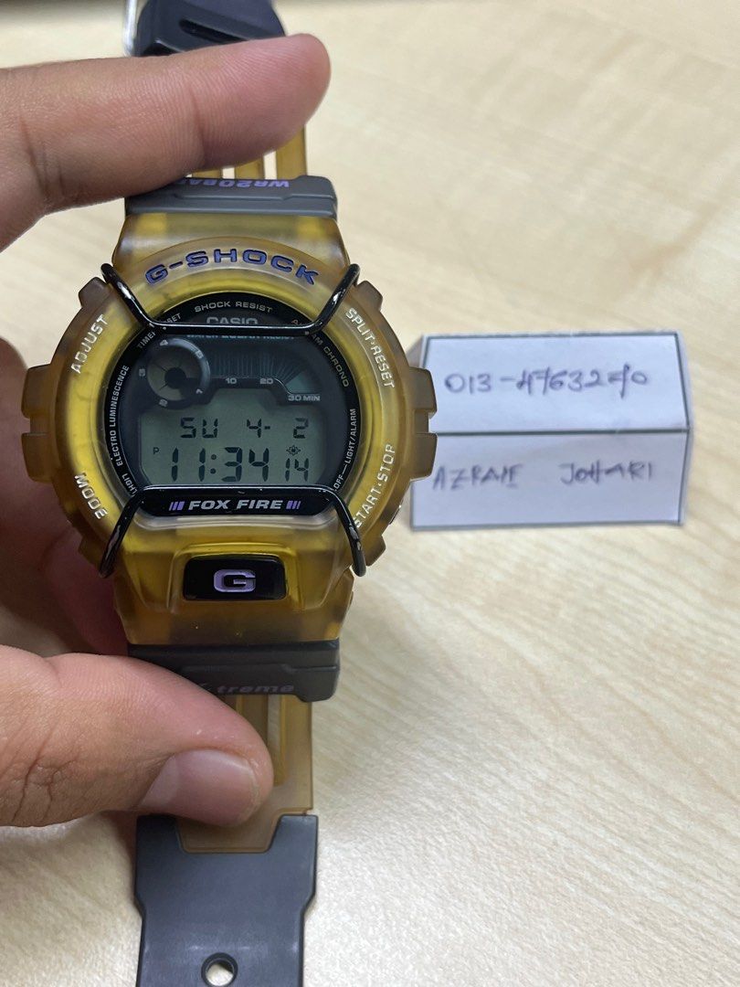 Casio G-Shock DW-6900 X-Treme, Men's Fashion, Watches  Accessories,  Watches on Carousell