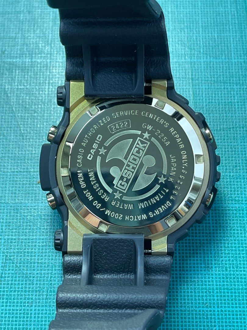 Casio G-shock Frogman GW-225A 25週年日版金蛙, 名牌, 手錶
