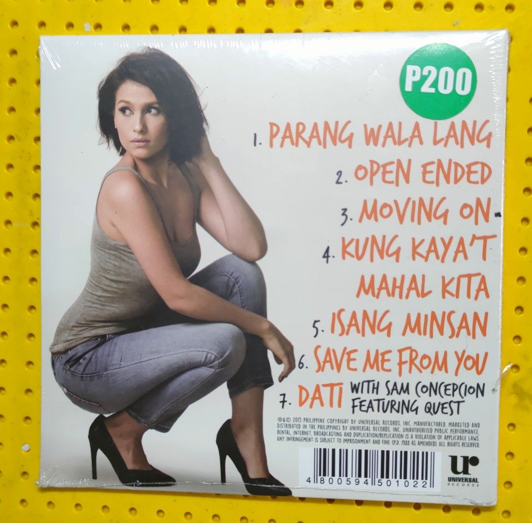 CD - TIPPY DOS SANTOS (Category: CDs & DVDs) located in Rodriguez. Submitted by pwestoonlinestore (Listing ID 1224528140, Image 2). Description: shopee checkout https://shope.ee/ftfMt9ljt.