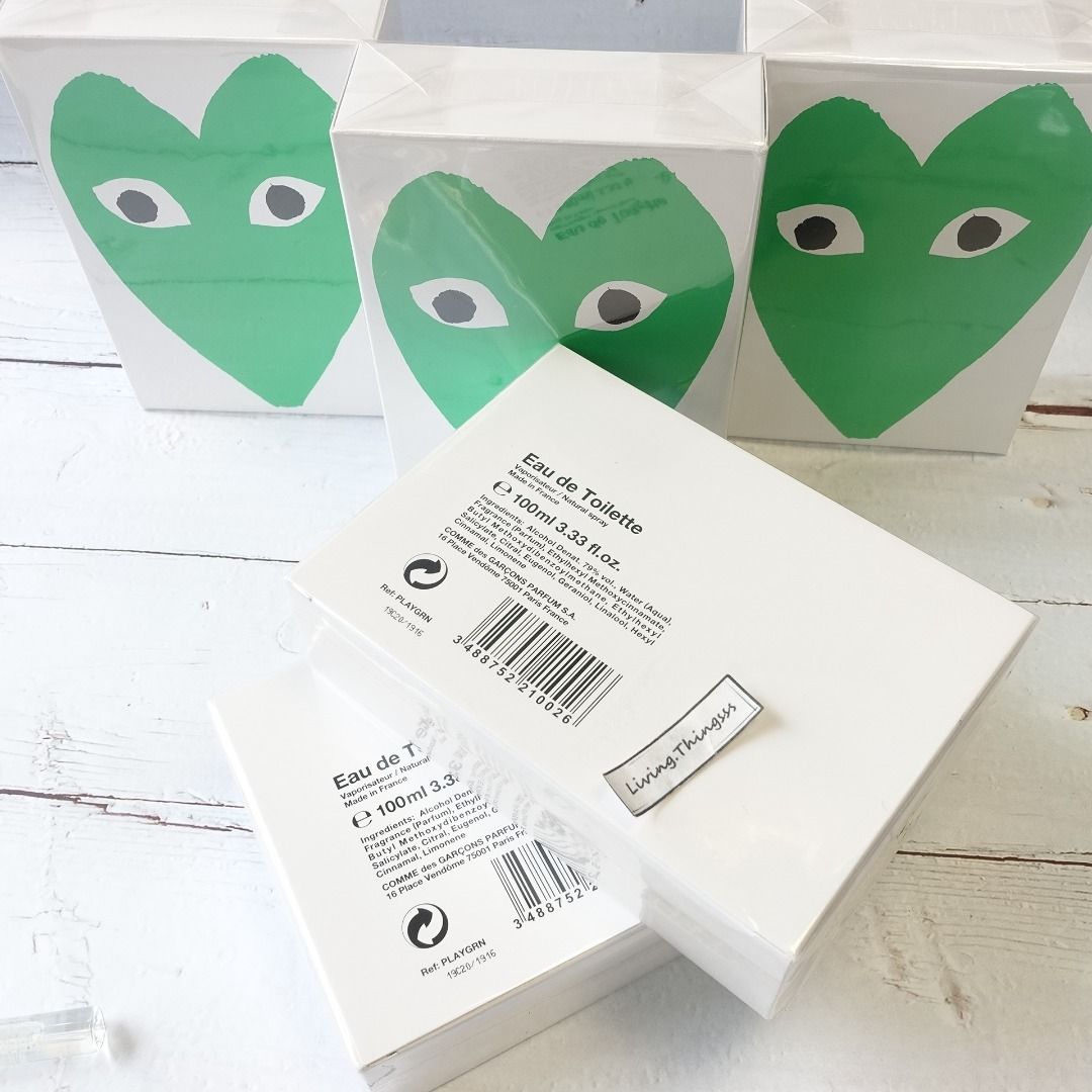 Comme des garcons play green eau de toilette sales
