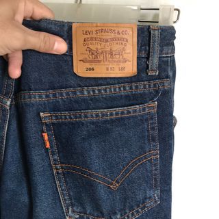 Celana jeans levis orange tab