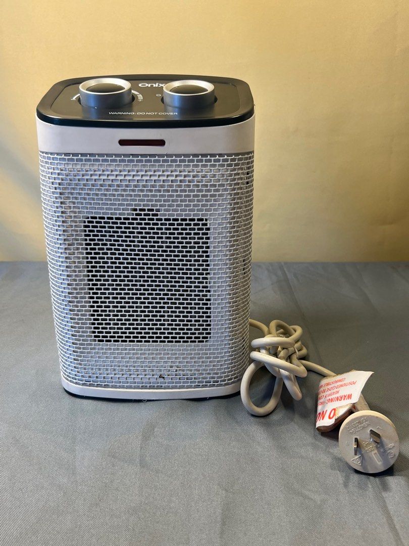 Ceramic Fan Heater, TV u0026 Home Appliances, Air Conditioning and Heating on  Carousell