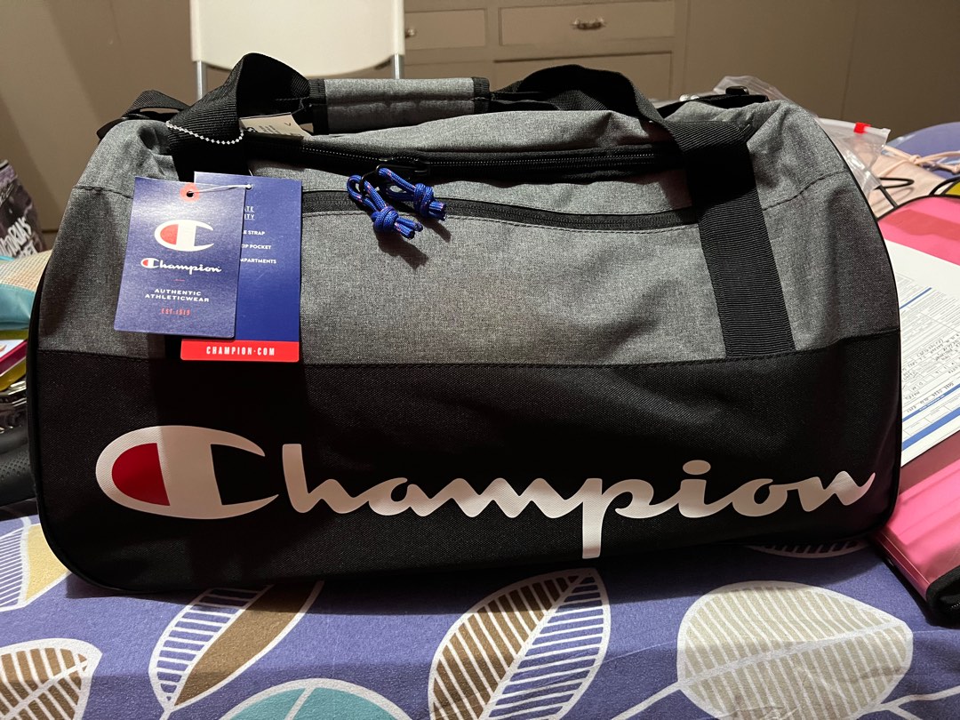 Champion Gym Bag on Carousell
