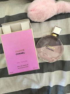 Perfume Chance Eau Tendre Chanel women 58 ml original fragrance tester Mini  brand