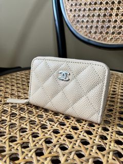 CHANEL CLASSIC ZIPPED COIN PURSE, Women's Fashion, Bags & Wallets, Wallets  & Card Holders on Carousell