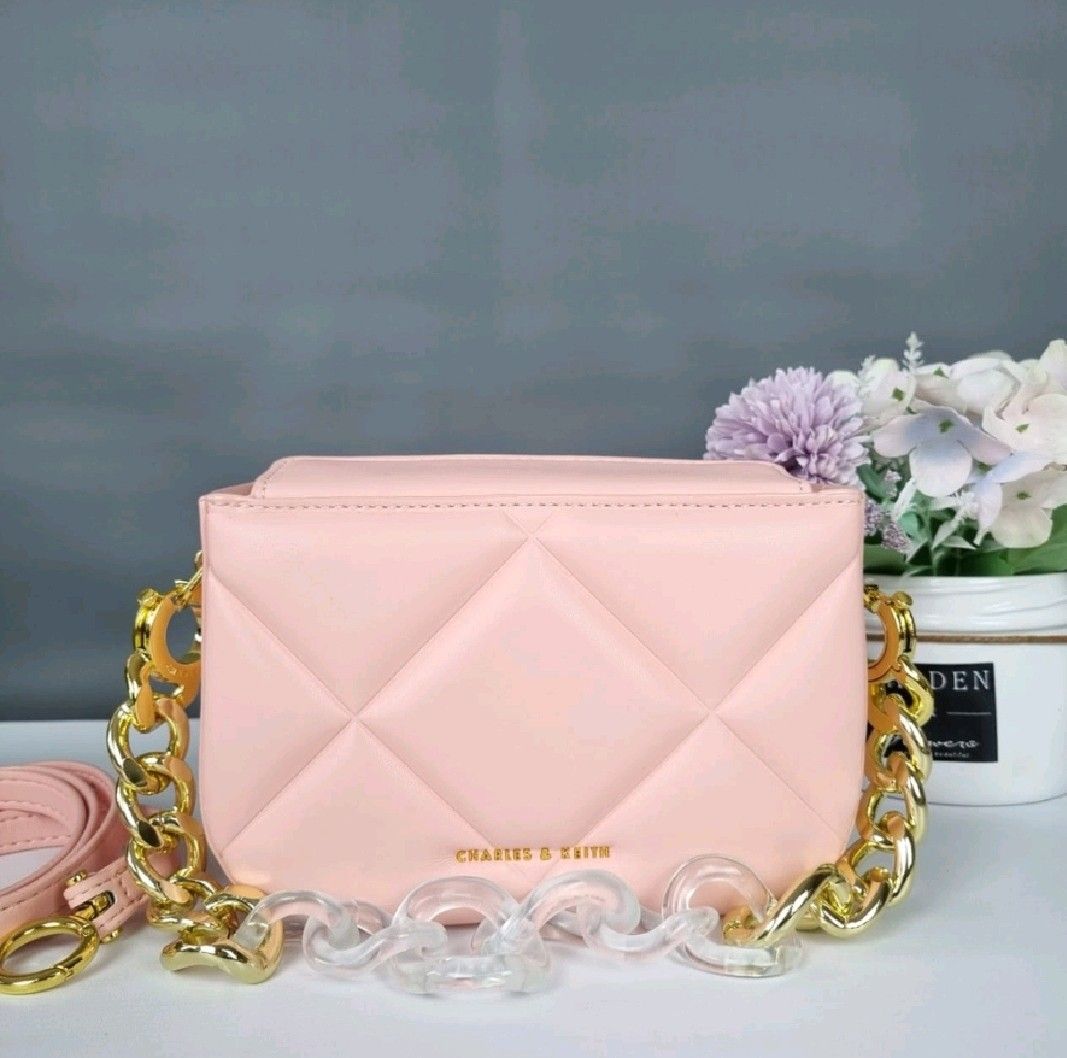 Tory Burch Store Purse Ella Charles Purse Charles Keith Padded