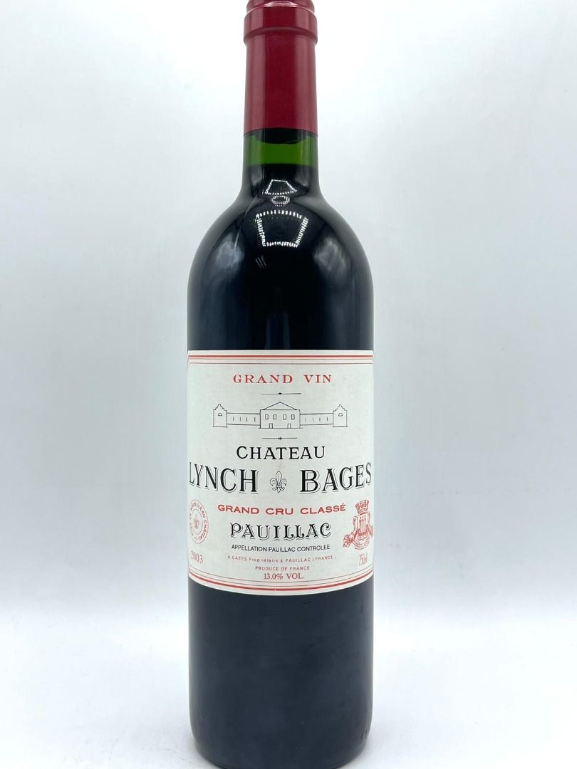 SALE／80%OFF】 Chateau Lynch Bages 2003 シャトー ランシュ バージュ
