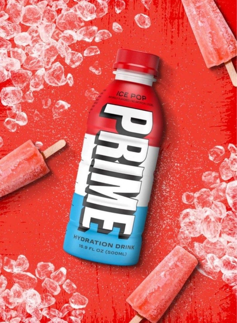 [cheapest] LEMONADE Prime Hydration Drink, Food & Drinks, Beverages on